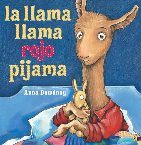 Book Cover La llama llama rojo pijama (Spanish language edition) (Spanish Edition)