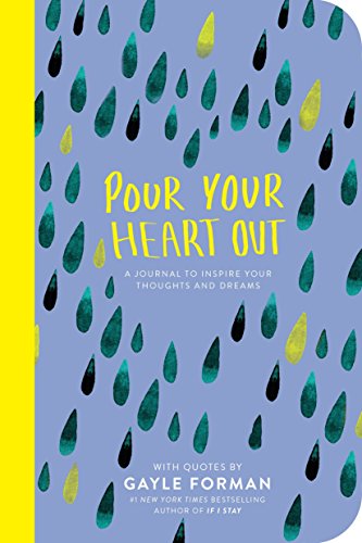 Book Cover Pour Your Heart Out (Gayle Forman)