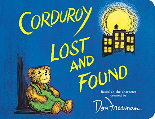 Book Cover Corduroy Lost and Found