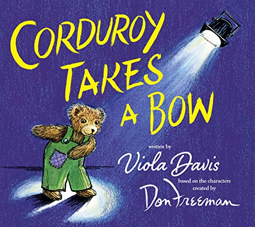 Book Cover Corduroy Takes a Bow