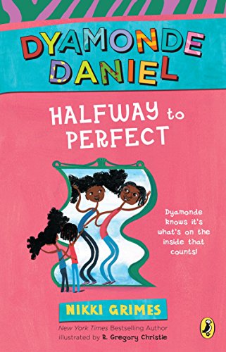 Book Cover Halfway to Perfect: A Dyamonde Daniel Book