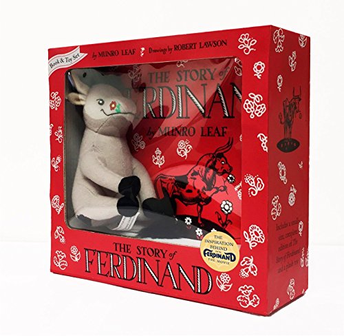 Book Cover Ferdinand Book and Toy Set