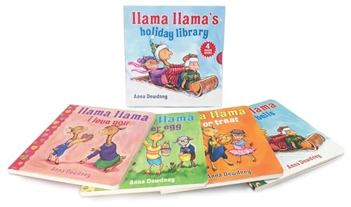 Book Cover Llama Llama's Holiday Library