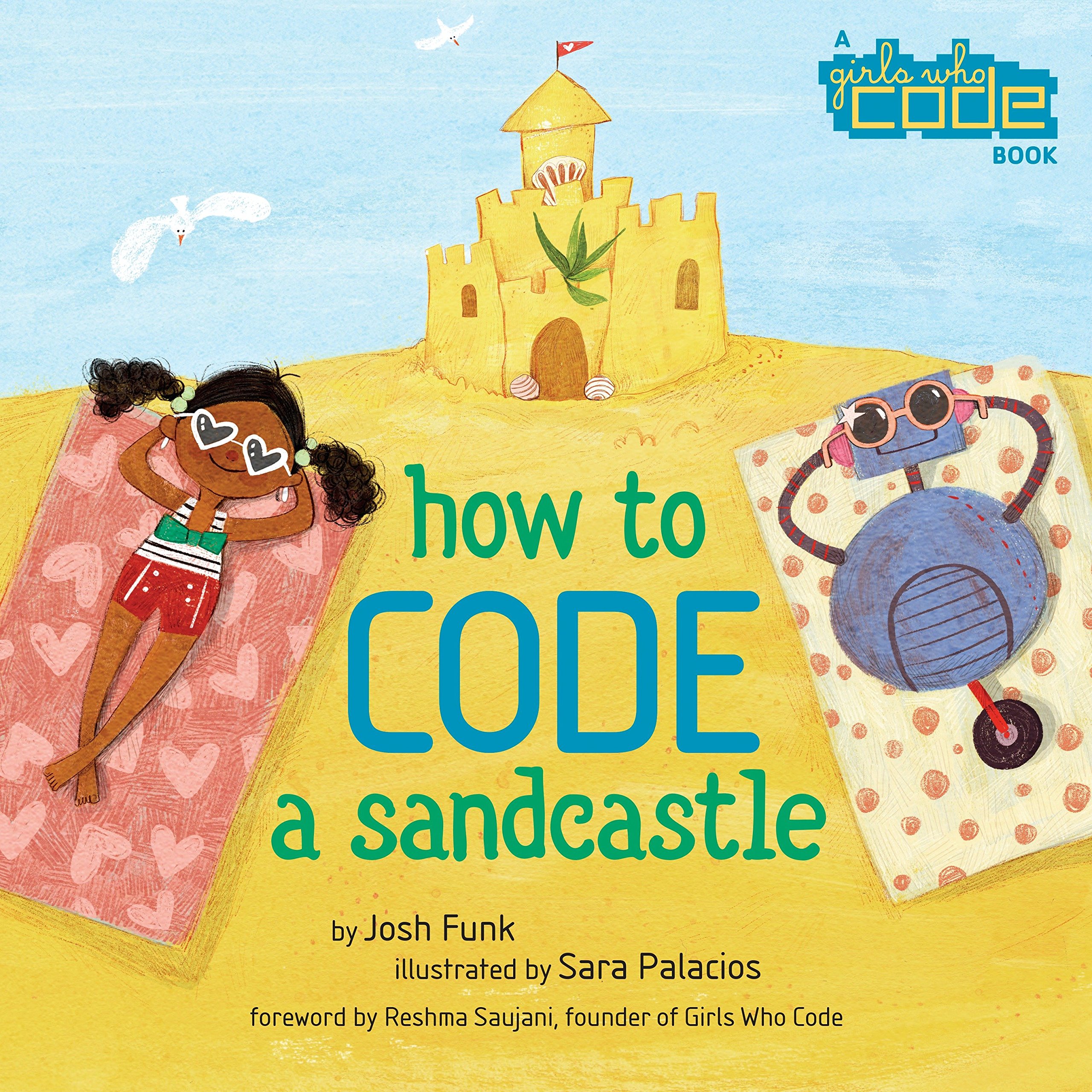 Book Cover How to Code a Sandcastle