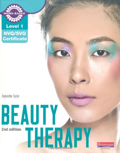 Book Cover Level 1 NVQ/SVQ Certificate Beauty Therapy Candidate Handbook 2nd edition (NVQ Hair & Beauty)