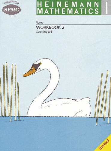 Heinemann Maths 1 Workbook 2: Counting to 5
