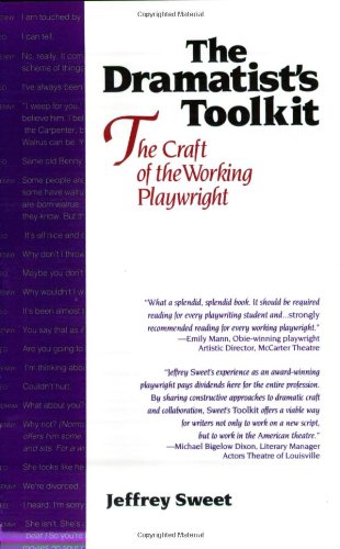 Book Cover Dramatists Toolkit,The Craft of the Working Playwright