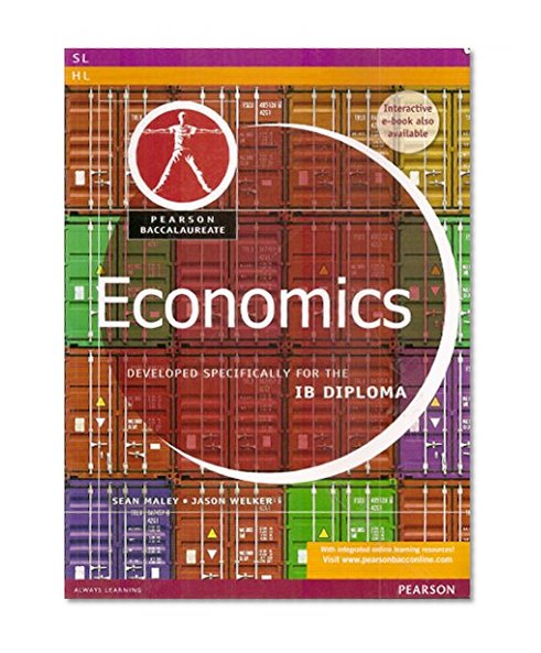 Pearson Baccalaureate Economics for the IB Diploma
