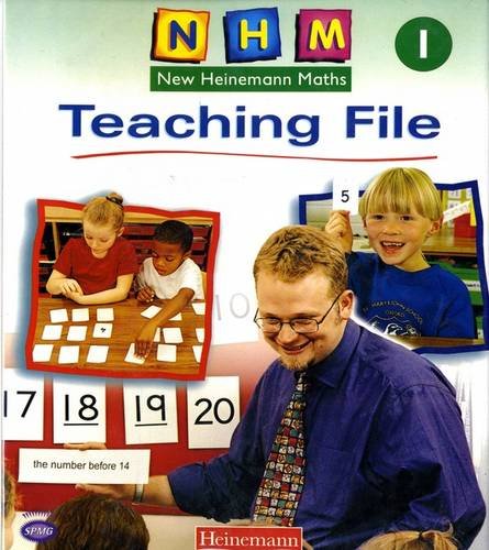 New Heinemann Maths Year 1 Teaching File & CD- ROM 02/2008
