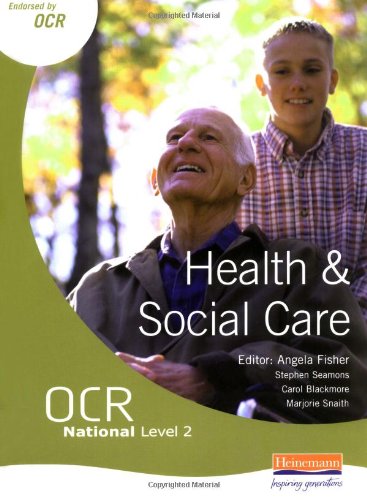 OCR National Level 2 Health and Social Care Student Book