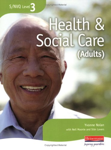 NVQ Level 3 Health and Social Care: Candidate Handbook