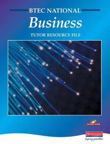 BTEC National Business
