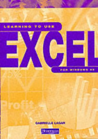 Learning to Use Excel for Windows 95