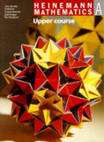 Heinemann Mathematics: Upper Book A