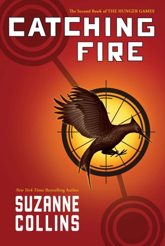 Book Cover Catching Fire (The Hunger Games)