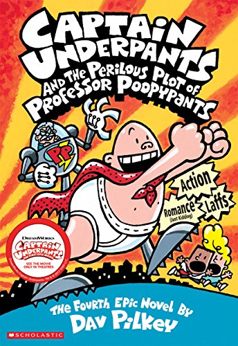 Book Cover Captain Underpants and the Perilous Plot of Professor Poopypants