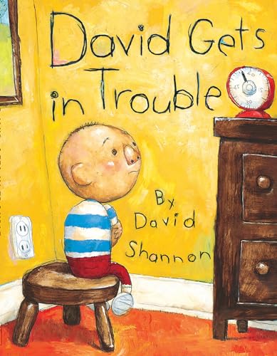 Book Cover David Gets in Trouble (David Books [Shannon])