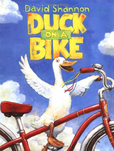Book Cover Duck on a Bike