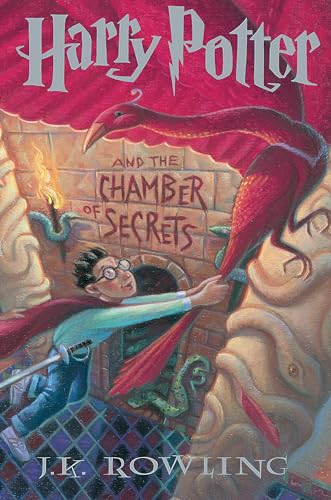Book Cover Harry Potter and the Chamber of Secrets