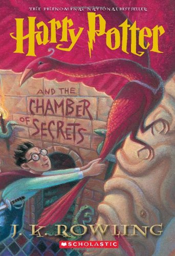 Book Cover Harry Potter and the Chamber of Secrets (2)