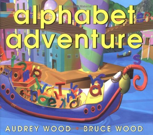 Book Cover Alphabet Adventure