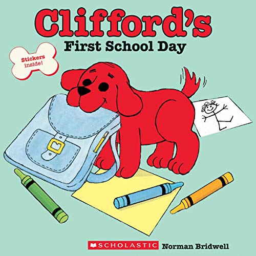 Book Cover Clifford's First School Day (Classic Storybook)