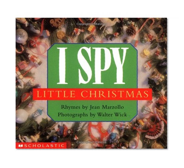 Book Cover I Spy Little Christmas