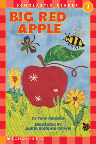 Book Cover Big Red Apple (Hello Reader, Level 1)