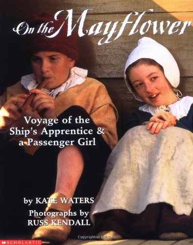 Book Cover On The Mayflower