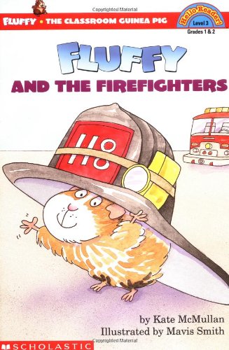 Book Cover Fluffy And The Fire Fighters (level 3) (Hello Reader)