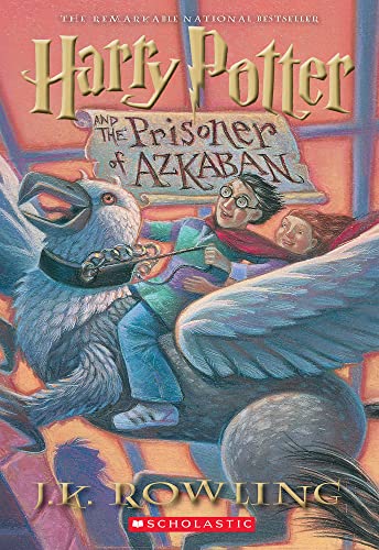 Book Cover Harry Potter and the Prisoner of Azkaban (3)
