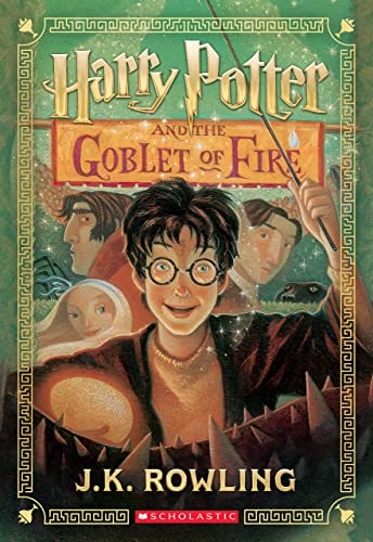 Book Cover Harry Potter and the Goblet of Fire (4)