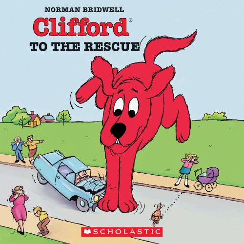 Book Cover Clifford To The Rescue (Clifford 8x8)