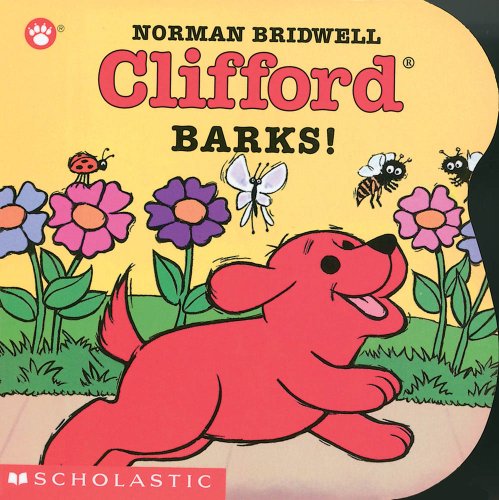 Book Cover Clifford Barks!