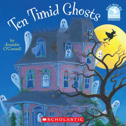 Book Cover Ten Timid Ghosts (Read With Me Paperbacks)