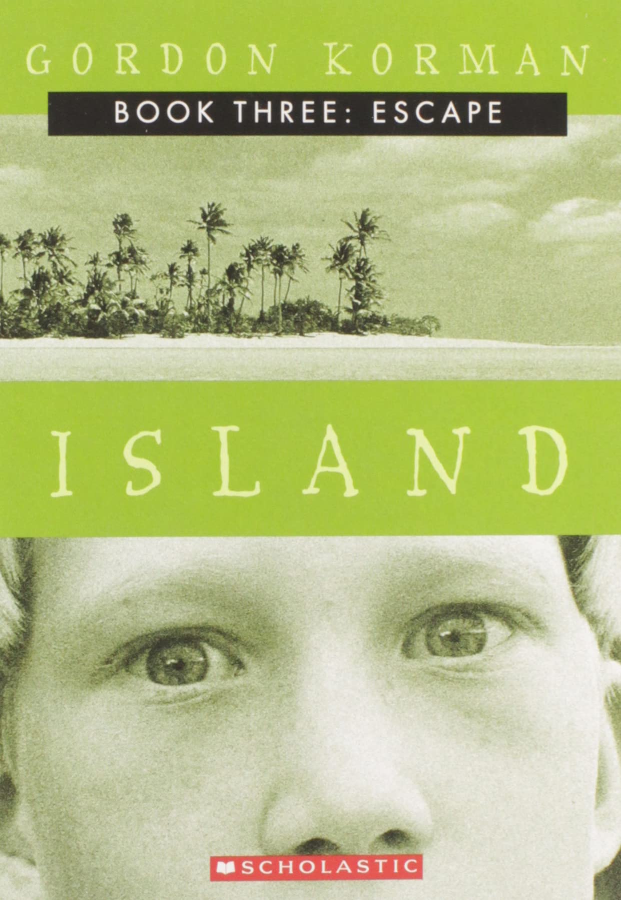 Book Cover Escape (Island #3)