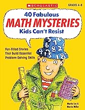 Book Cover 40 Fabulous Math Mysteries Kids Can't Resist (Grades 4-8)