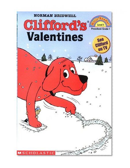Book Cover Clifford's Valentines (Scholastic Reader, Level 1)