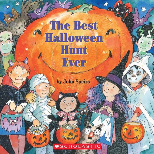 Book Cover The Best Halloween Hunt Ever