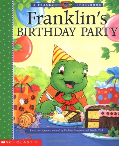 Book Cover Franklin's Birthday Party