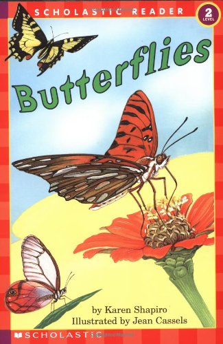 Book Cover Scholastic Reader Level 2: Butterflies