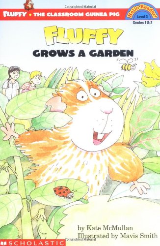 Book Cover Fluffy Grows A Garden (level 3) (Hello Reader)