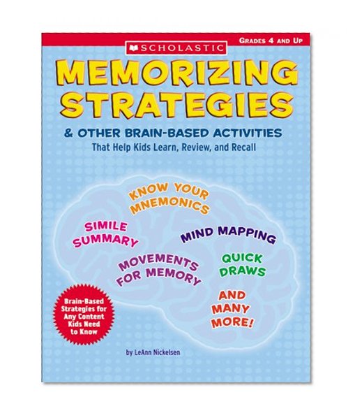 Memorizing Strategies & Other Brain-Based Activities