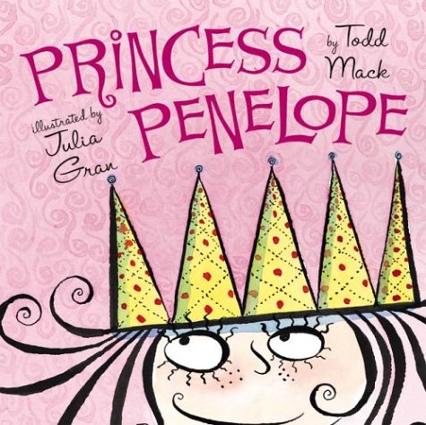 Book Cover Princess Penelope