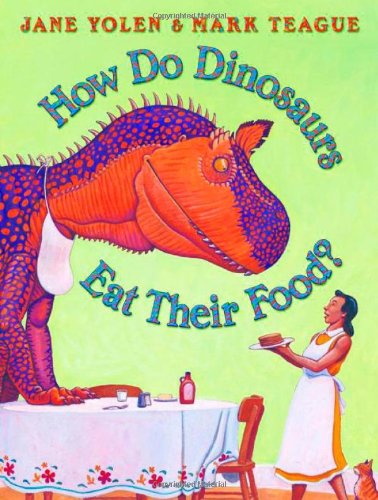 Book Cover How Do Dinosaurs Eat Their Food?