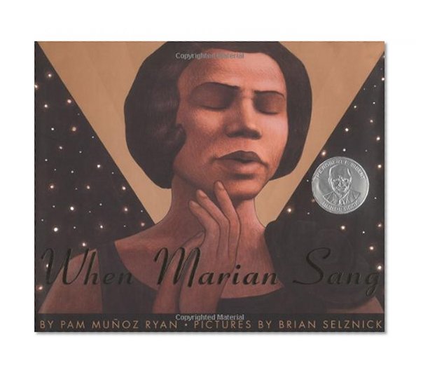 Book Cover When Marian Sang: The True Recital of Marian Anderson