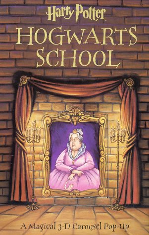 Book Cover Harry Potter Hogwarts School: A Magical 3-D Carousel Pop-Up