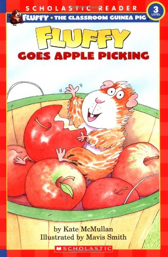 Book Cover Fluffy Goes Apple Picking (level 3) (Hello Reader)