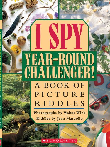 Book Cover I Spy Year Round Challenger: A Book of Picture Riddles