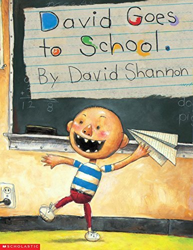Book Cover David Goes to School